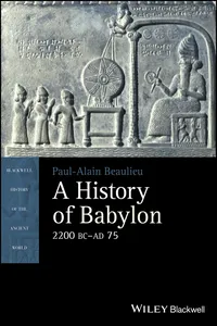 A History of Babylon, 2200 BC - AD 75_cover