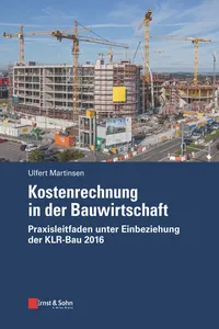 Kostenrechnung in der Bauwirtschaft_cover