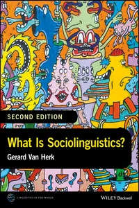 What Is Sociolinguistics?_cover