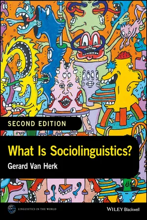 What Is Sociolinguistics?