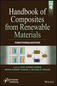 Handbook of Composites from Renewable Materials, Functionalization_cover