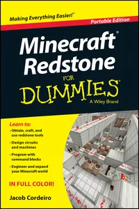 Minecraft Redstone For Dummies_cover