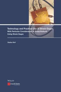 Technology and Practical Use of Strain Gages_cover