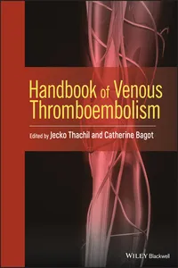 Handbook of Venous Thromboembolism_cover