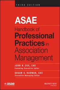 ASAE Handbook of Professional Practices in Association Management_cover