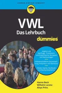 VWL für Dummies. Das Lehrbuch_cover