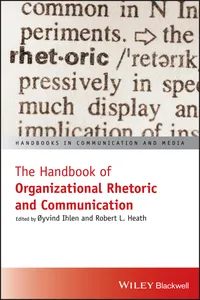 The Handbook of Organizational Rhetoric and Communication_cover