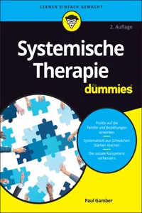 Systemische Therapie für Dummies_cover