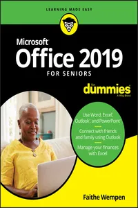 Office 2019 For Seniors For Dummies_cover