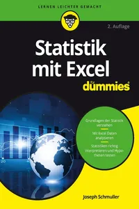 Statistik mit Excel für Dummies_cover