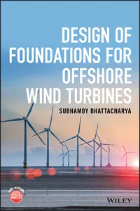 Design of Foundations for Offshore Wind Turbines_cover