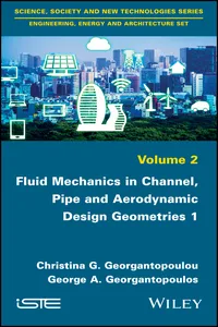 Fluid Mechanics in Channel, Pipe and Aerodynamic Design Geometries 1_cover