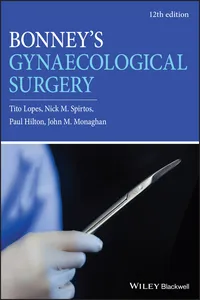 Bonney's Gynaecological Surgery_cover