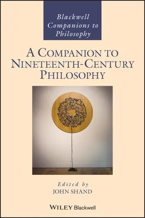 A Companion to Nineteenth-Century Philosophy