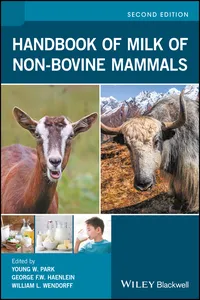 Handbook of Milk of Non-Bovine Mammals_cover