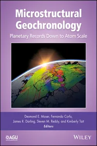 Microstructural Geochronology_cover