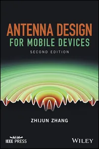 Antenna Design for Mobile Devices_cover