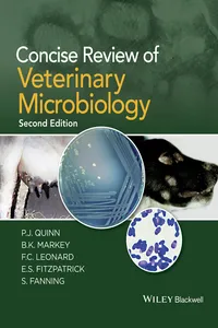 Concise Review of Veterinary Microbiology_cover