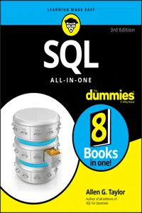 SQL All-in-One For Dummies_cover