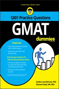 GMAT: 1,001 Practice Questions For Dummies_cover