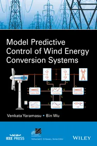 Model Predictive Control of Wind Energy Conversion Systems_cover