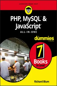 PHP, MySQL, & JavaScript All-in-One For Dummies_cover