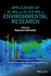 Application of IC-MS and IC-ICP-MS in Environmental Research_cover