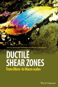 Ductile Shear Zones_cover