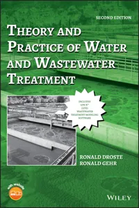Theory and Practice of Water and Wastewater Treatment_cover