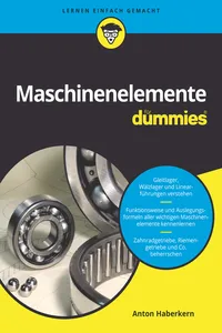 Maschinenelemente für Dummies_cover