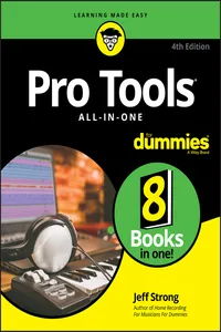 Pro Tools All-in-One For Dummies_cover