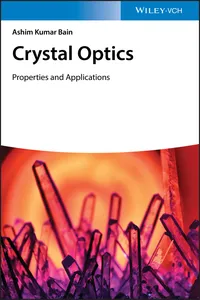 Crystal Optics: Properties and Applications_cover