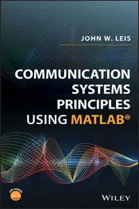 Communication Systems Principles Using MATLAB_cover