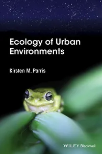 Ecology of Urban Environments_cover