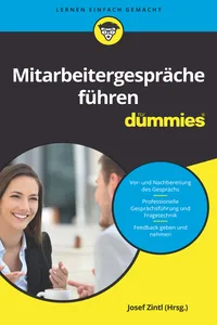 Mitarbeitergespräche führen für Dummies_cover