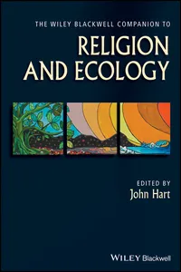 The Wiley Blackwell Companion to Religion and Ecology_cover