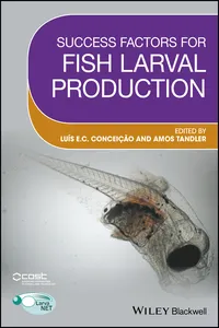 Success Factors for Fish Larval Production_cover