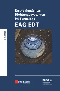 Empfehlungen zu Dichtungssystemen im Tunnelbau EAG-EDT_cover