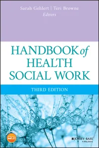 Handbook of Health Social Work_cover