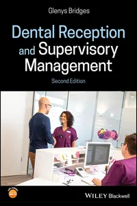 Dental Reception and Supervisory Management_cover