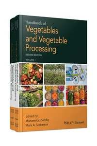 Handbook of Vegetables and Vegetable Processing_cover