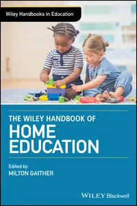 The Wiley Handbook of Home Education_cover