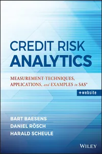 Credit Risk Analytics_cover