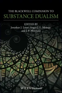 The Blackwell Companion to Substance Dualism_cover