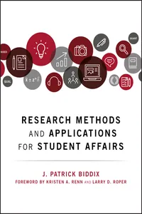 Research Methods and Applications for Student Affairs_cover