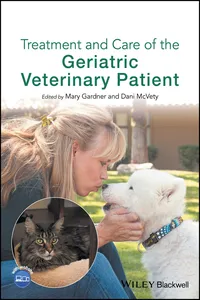 Treatment and Care of the Geriatric Veterinary Patient_cover