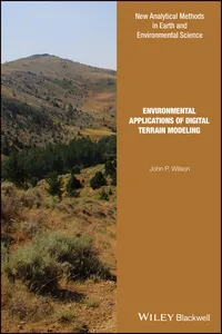 Environmental Applications of Digital Terrain Modeling_cover