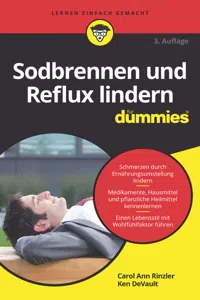 Sodbrennen und Reflux lindern für Dummies_cover