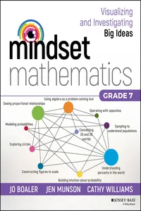 Mindset Mathematics: Visualizing and Investigating Big Ideas, Grade 7_cover