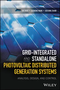 Grid-Integrated and Standalone Photovoltaic Distributed Generation Systems_cover